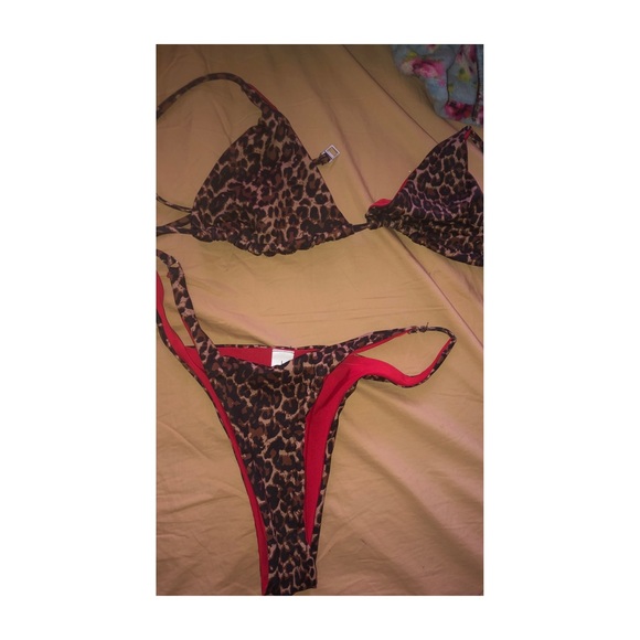 cheetah/leopard print bikini fashion nova - Picture 3 of 3